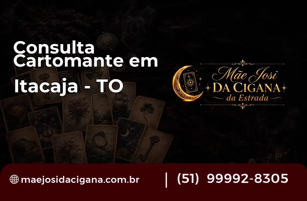 Consulta com Cartomante em Itacajá – TO