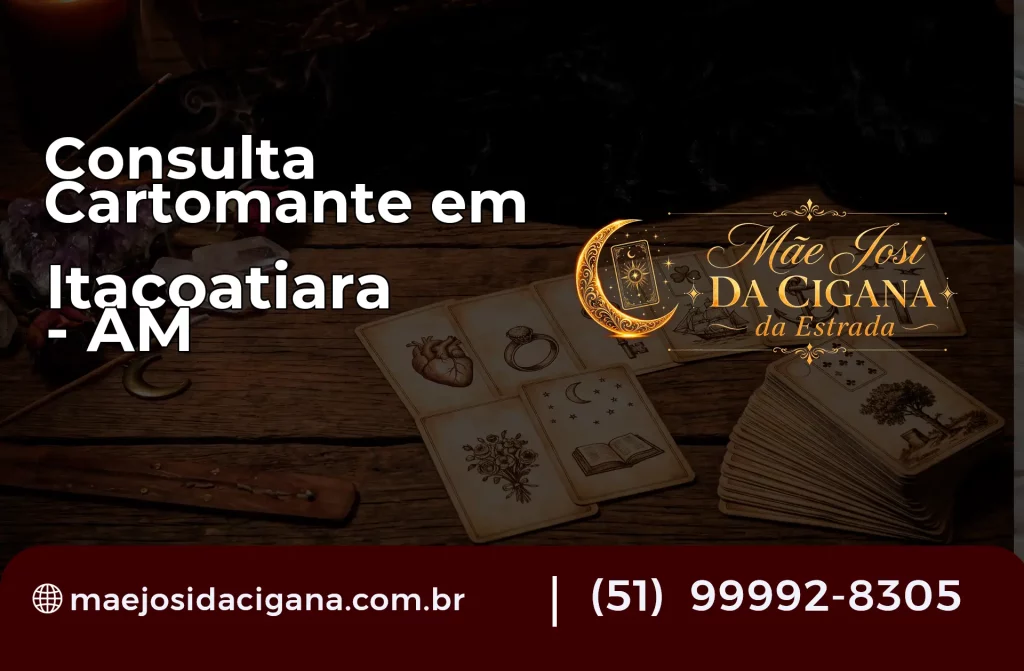 Consulta com Cartomante em Itacoatiara – AM