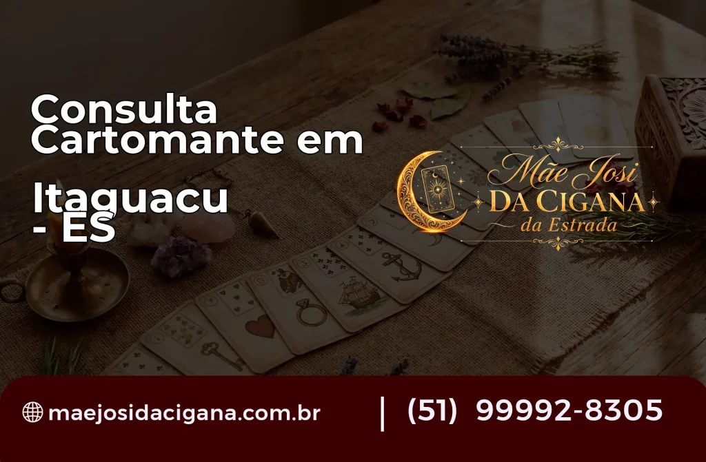 Consulta com Cartomante em Itaguaçu – ES