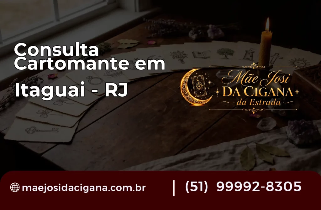 Consulta com Cartomante em Itaguaí – RJ