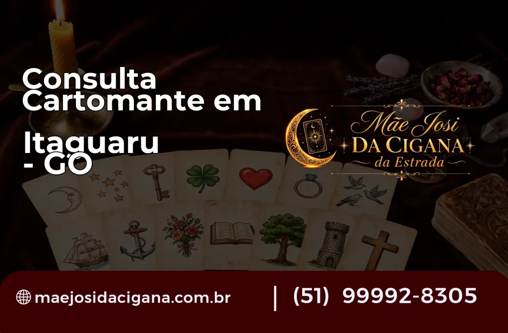 Consulta com Cartomante em Itaguaru – GO