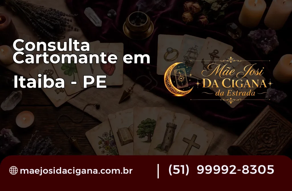Consulta com Cartomante em Itaíba – PE
