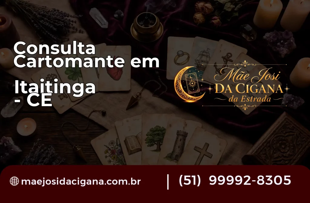 Consulta com Cartomante em Itaitinga – CE