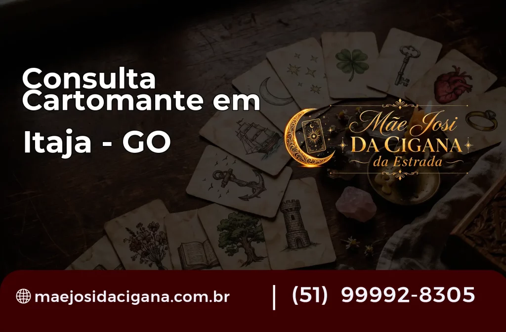Consulta com Cartomante em Itajá – GO