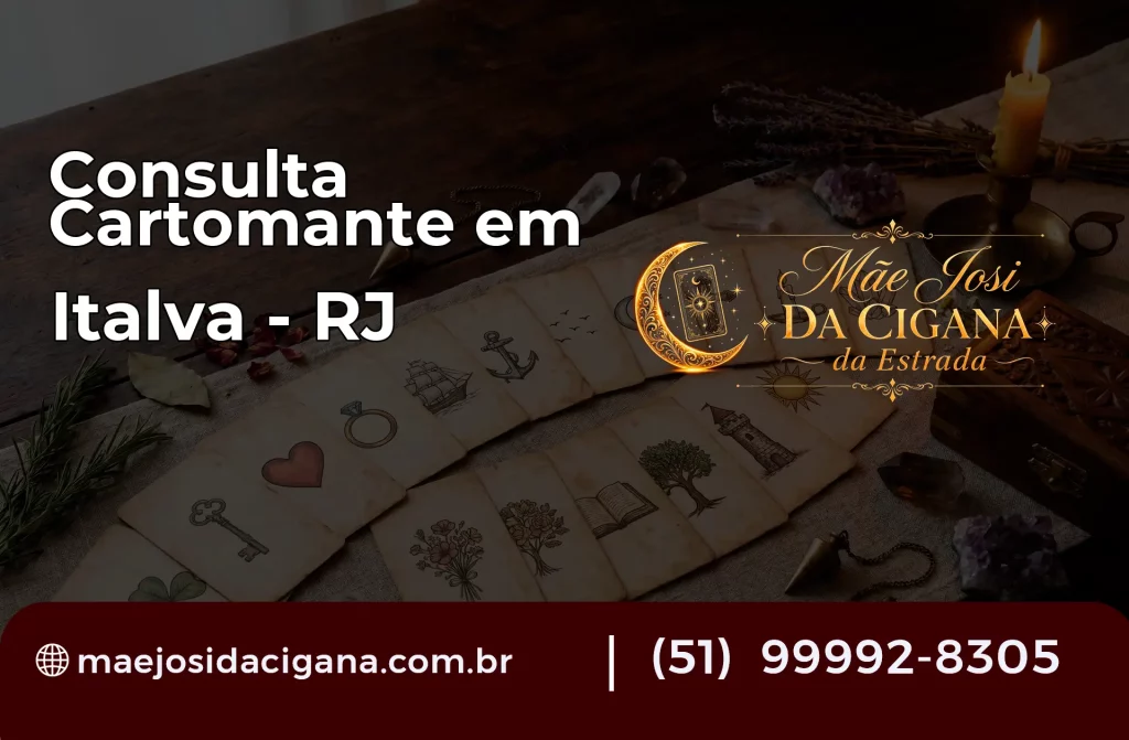 Consulta com Cartomante em Italva – RJ