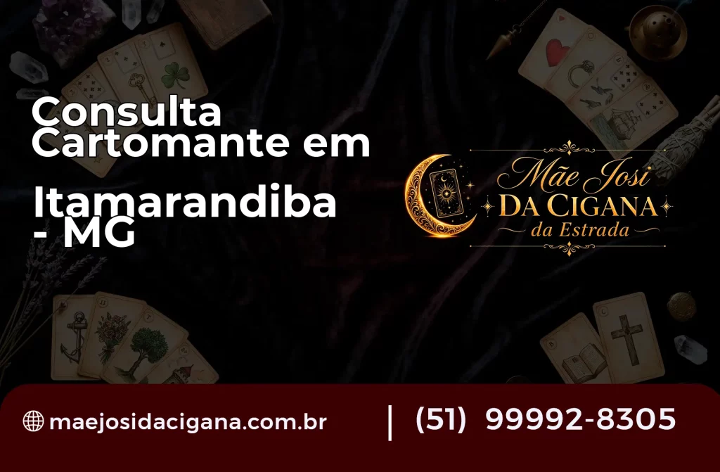 Consulta com Cartomante em Itamarandiba – MG