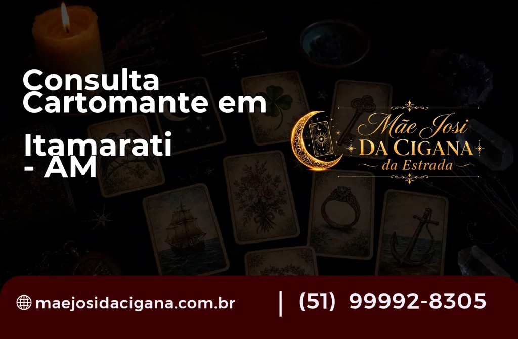 Consulta com Cartomante em Itamarati – AM