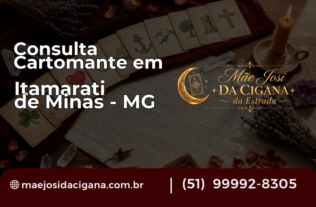 Consulta com Cartomante em Itamarati de Minas – MG