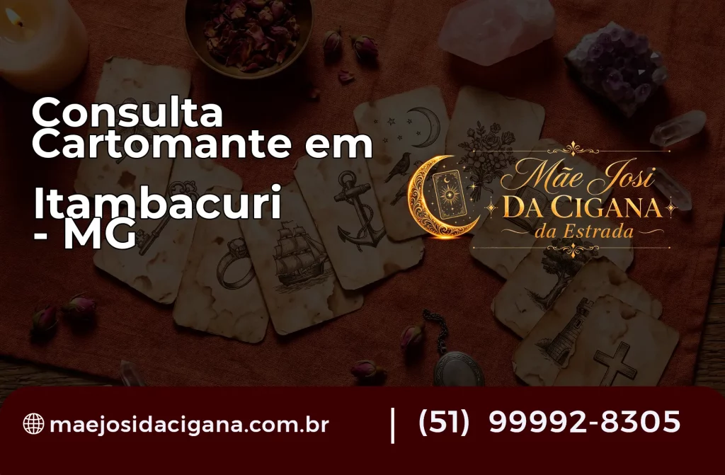 Consulta com Cartomante em Itambacuri – MG