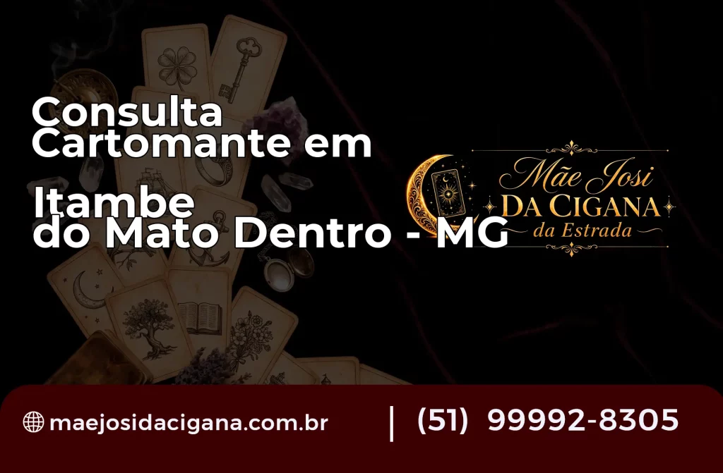 Consulta com Cartomante em Itambé do Mato Dentro – MG