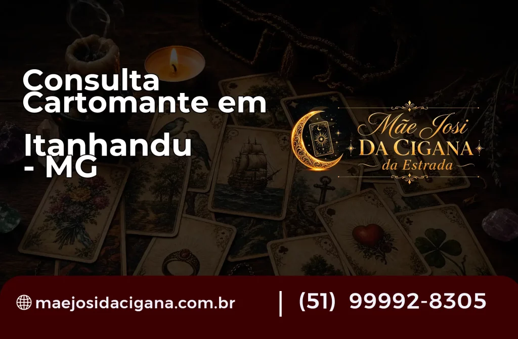 Consulta com Cartomante em Itanhandu – MG