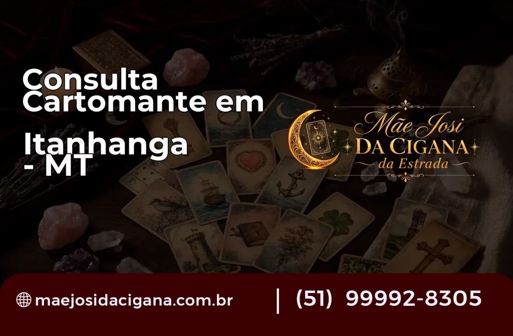 Consulta com Cartomante em Itanhangá – MT