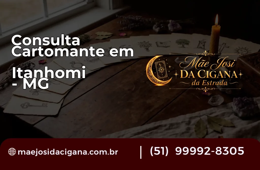 Consulta com Cartomante em Itanhomi – MG