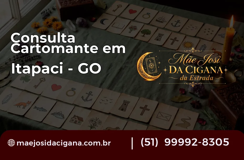 Consulta com Cartomante em Itapaci – GO
