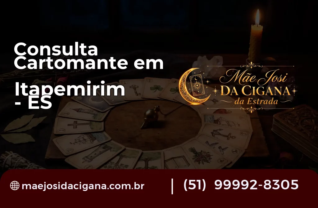 Consulta com Cartomante em Itapemirim – ES