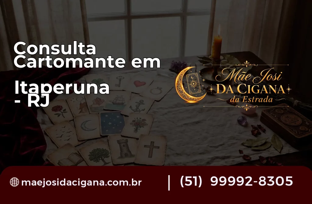Consulta com Cartomante em Itaperuna – RJ