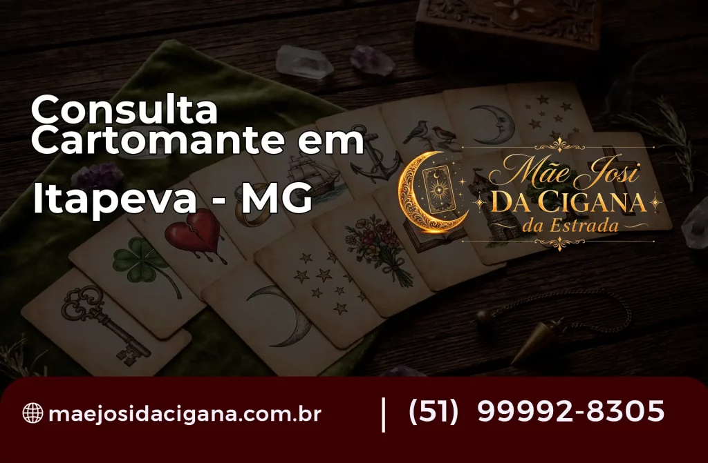 Consulta com Cartomante em Itapeva – MG