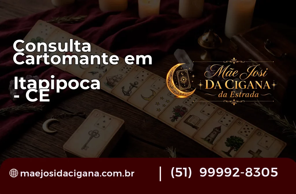 Consulta com Cartomante em Itapipoca – CE