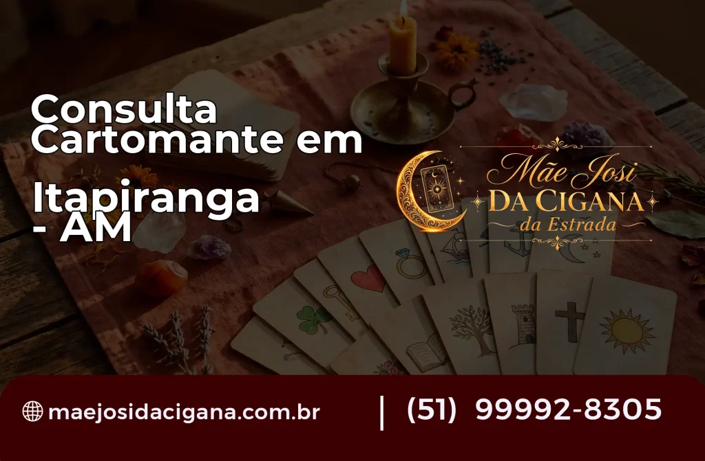 Consulta com Cartomante em Itapiranga – AM