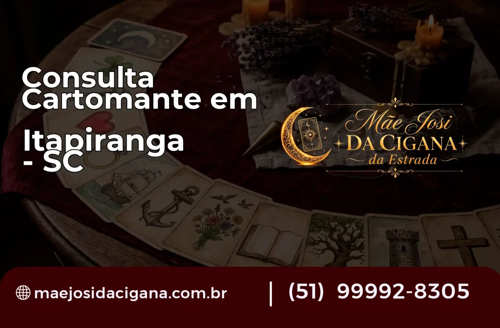 Consulta com Cartomante em Itapiranga – SC