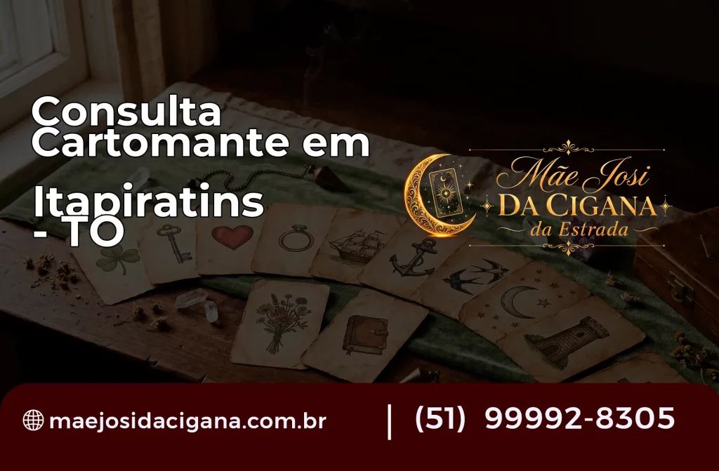 Consulta com Cartomante em Itapiratins – TO