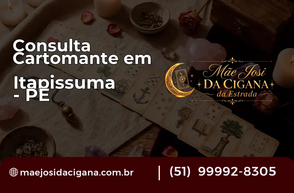 Consulta com Cartomante em Itapissuma – PE