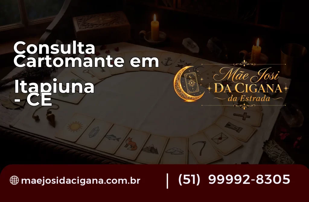 Consulta com Cartomante em Itapiúna – CE