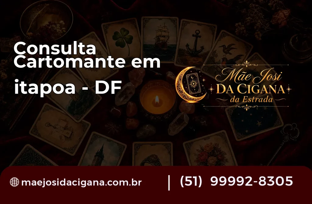 Consulta com Cartomante em itapoa – DF
