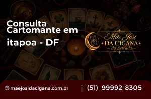 Consulta com Cartomante em itapoa – DF