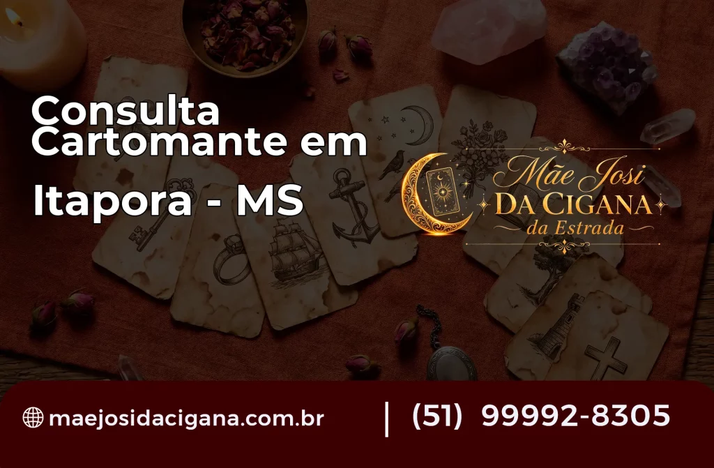 Consulta com Cartomante em Itaporã – MS