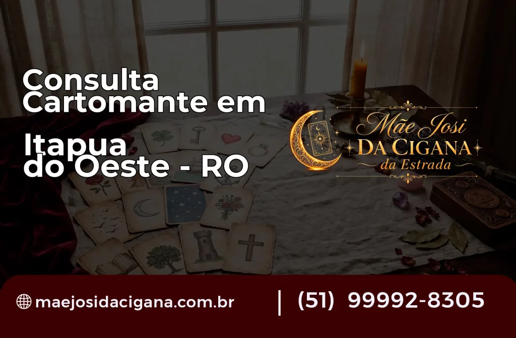 Consulta com Cartomante em Itapuã do Oeste – RO