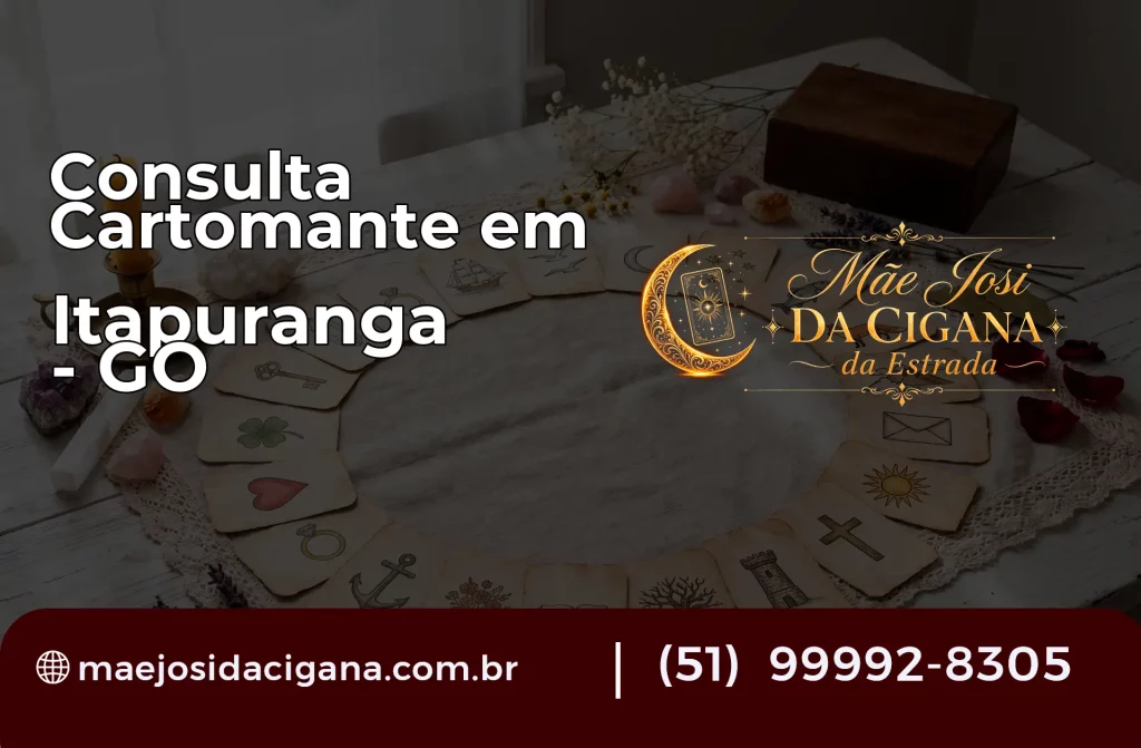 Consulta com Cartomante em Itapuranga – GO