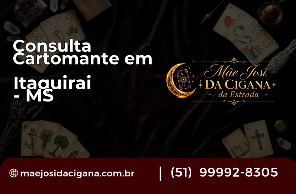 Consulta com Cartomante em Itaquiraí – MS