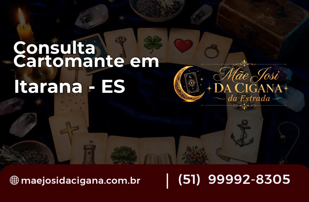 Consulta com Cartomante em Itarana – ES