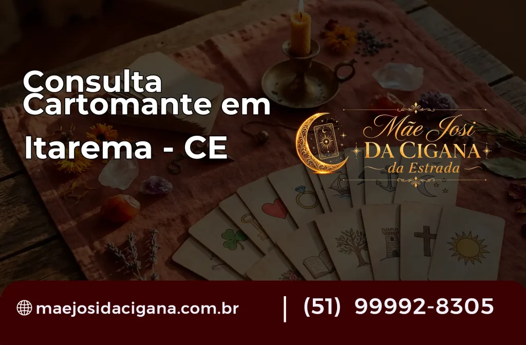 Consulta com Cartomante em Itarema – CE