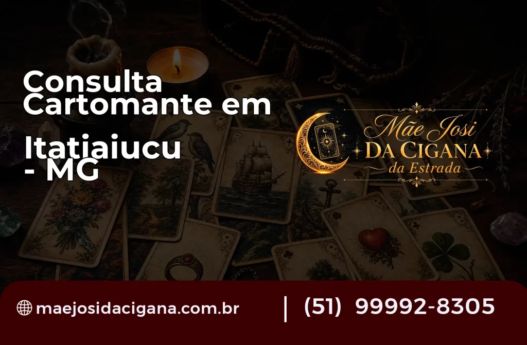 Consulta com Cartomante em Itatiaiuçu – MG