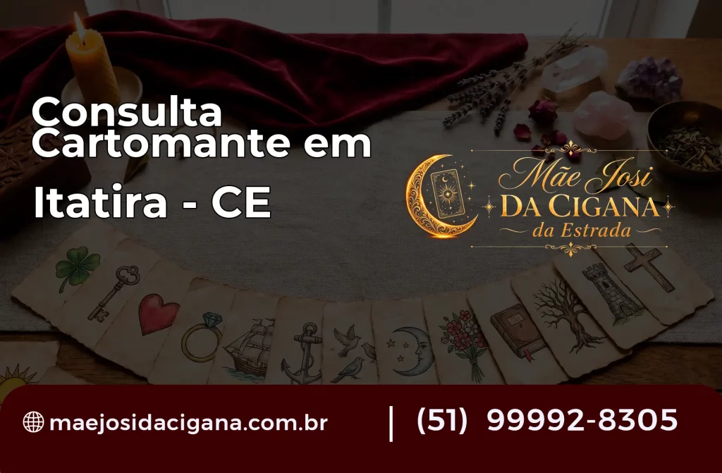 Consulta com Cartomante em Itatira – CE