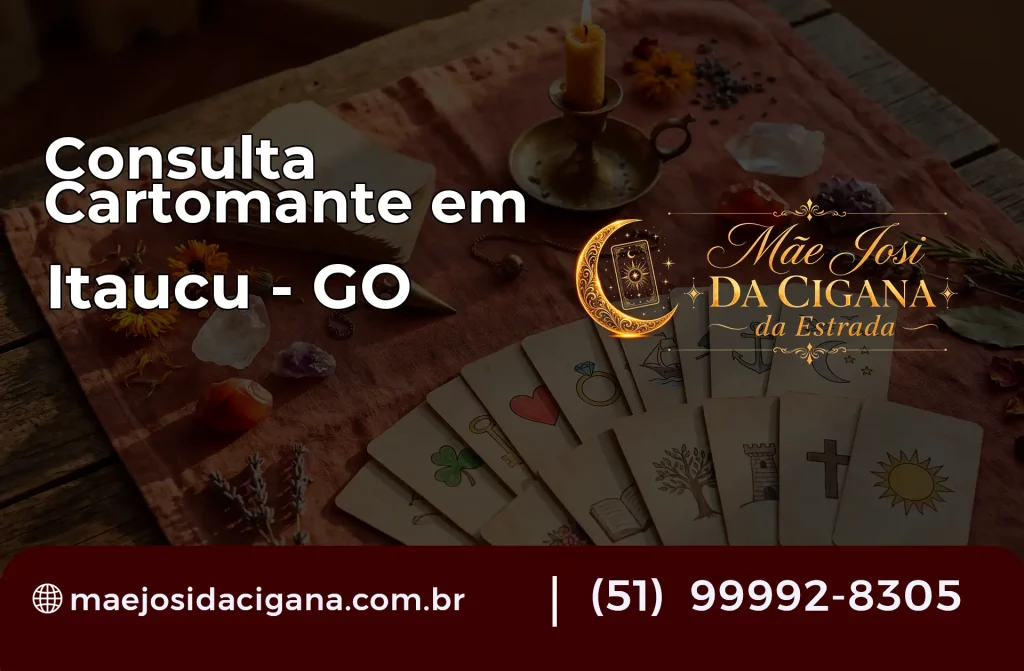 Consulta com Cartomante em Itauçu – GO