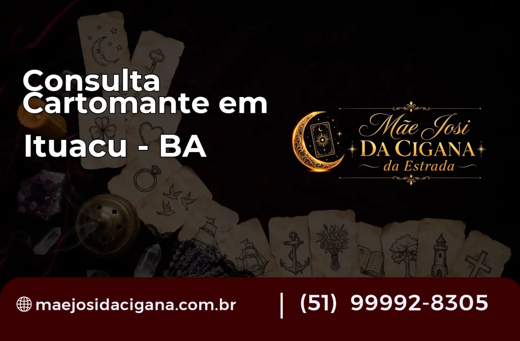 Consulta com Cartomante em Ituaçu – BA