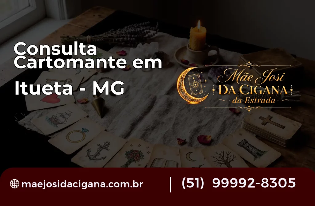 Consulta com Cartomante em Itueta – MG
