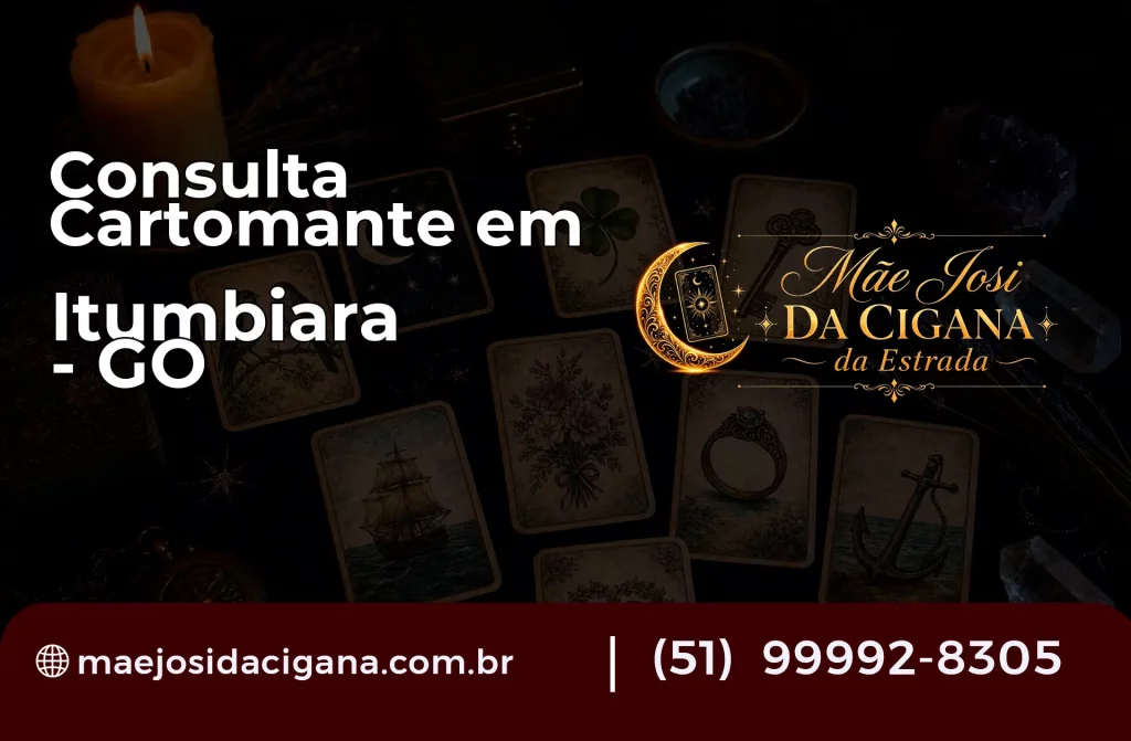 Consulta com Cartomante em Itumbiara – GO