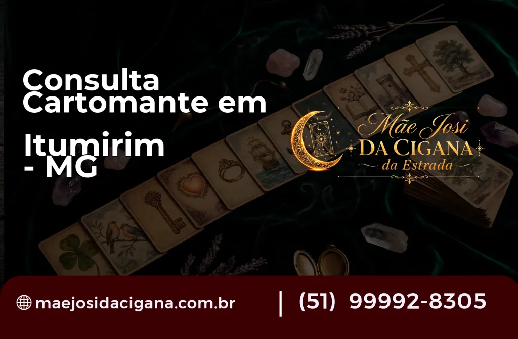 Consulta com Cartomante em Itumirim – MG