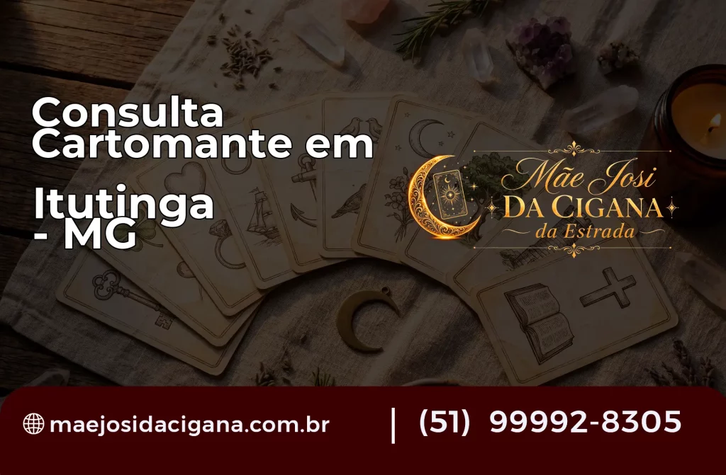 Consulta com Cartomante em Itutinga – MG