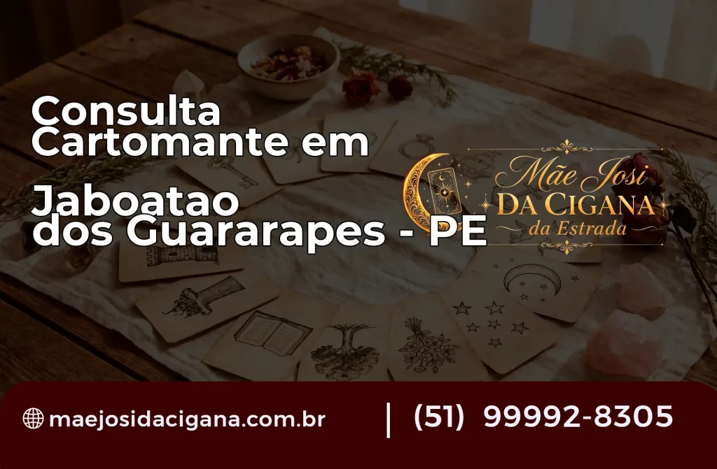 Consulta com Cartomante em Jaboatão dos Guararapes – PE