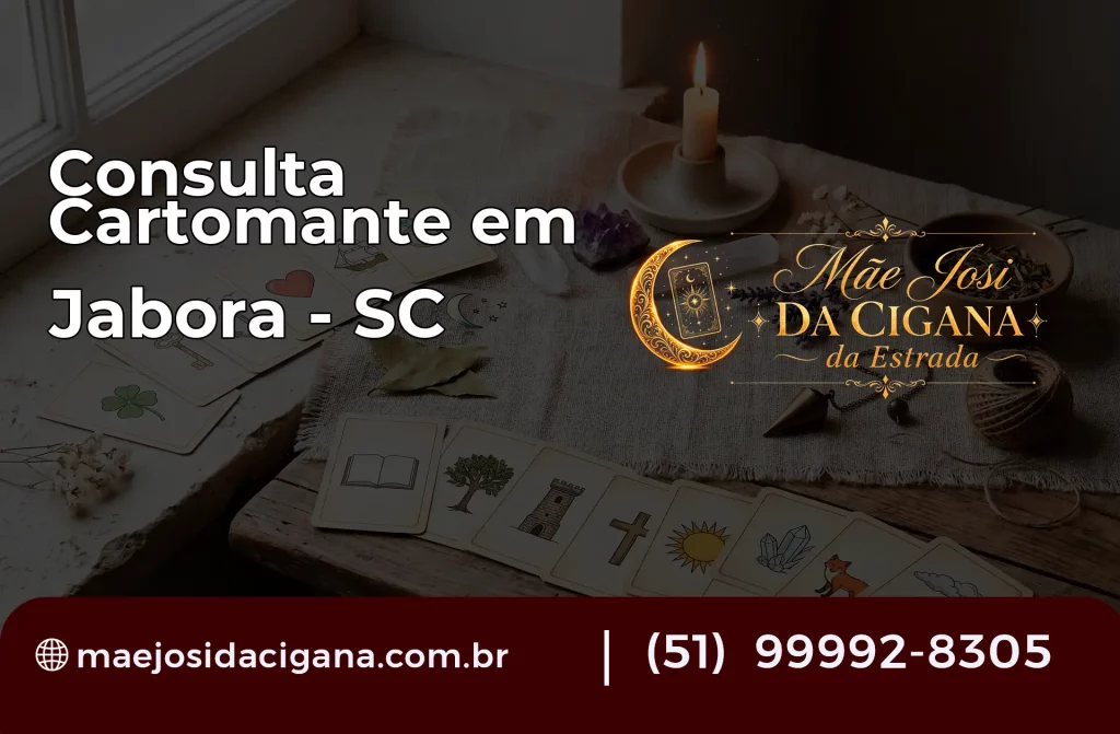 Consulta com Cartomante em Jaborá – SC
