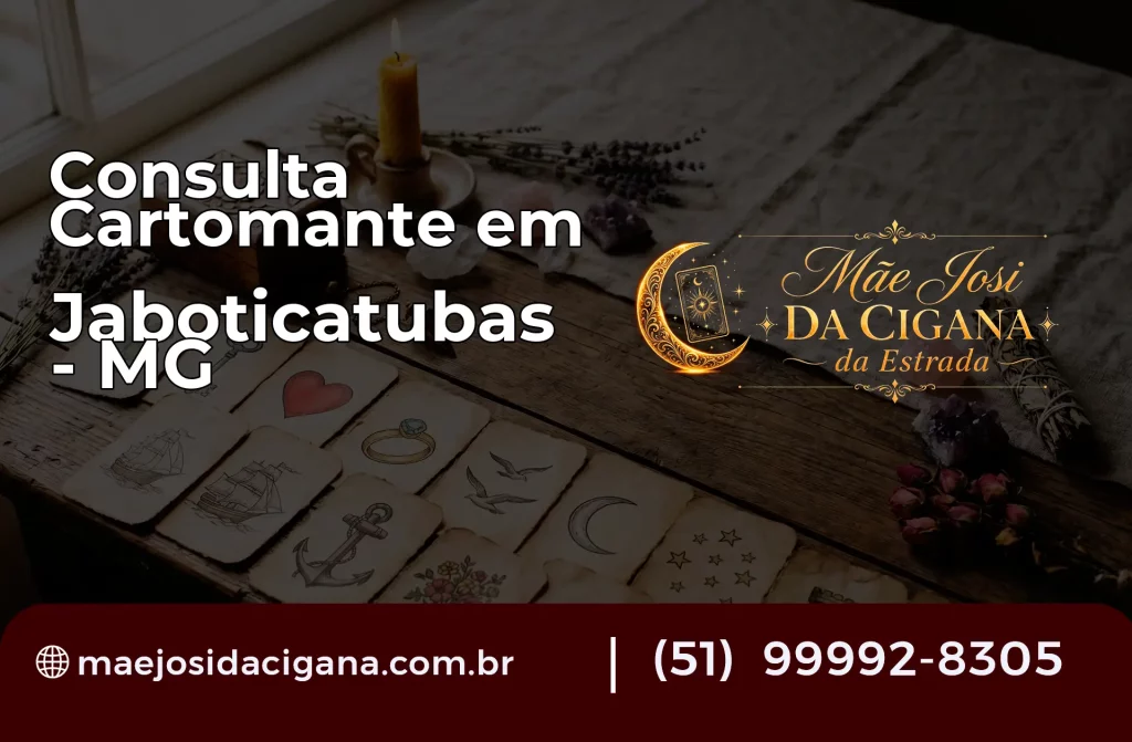 Consulta com Cartomante em Jaboticatubas – MG