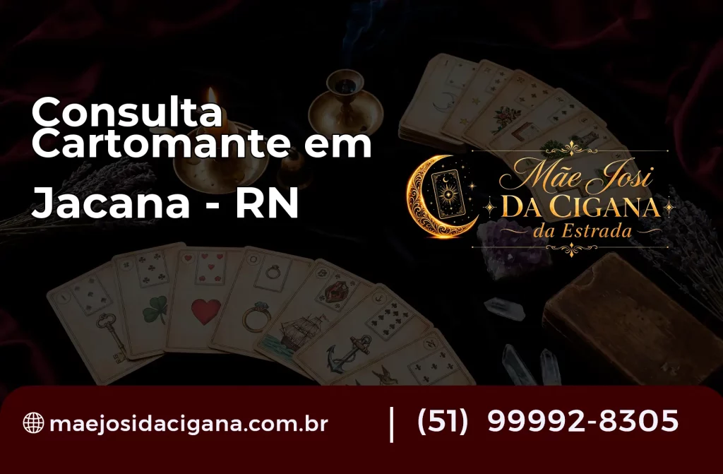 Consulta com Cartomante em Jaçanã – RN