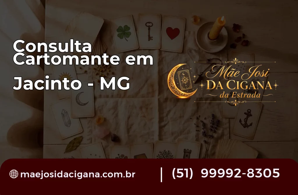 Consulta com Cartomante em Jacinto – MG