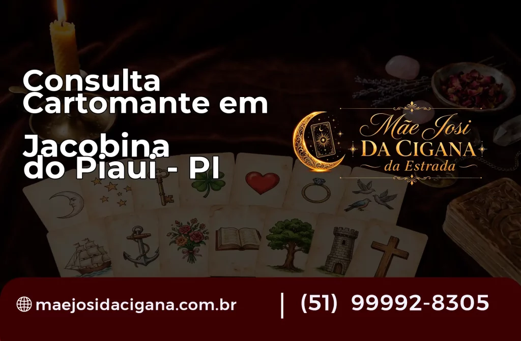 Consulta com Cartomante em Jacobina do Piauí – PI
