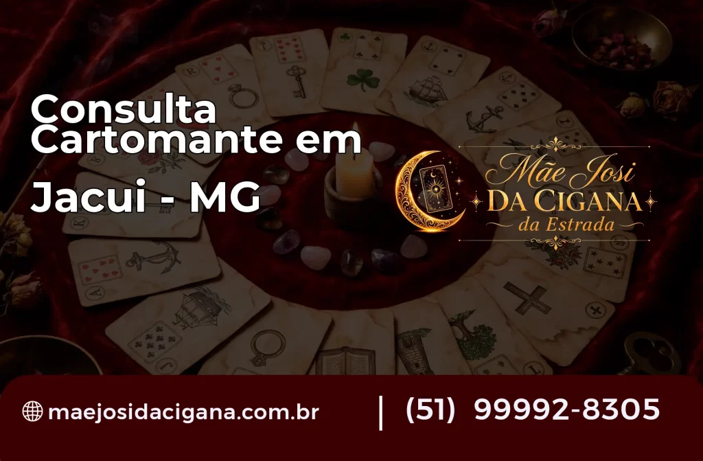 Consulta com Cartomante em Jacuí – MG